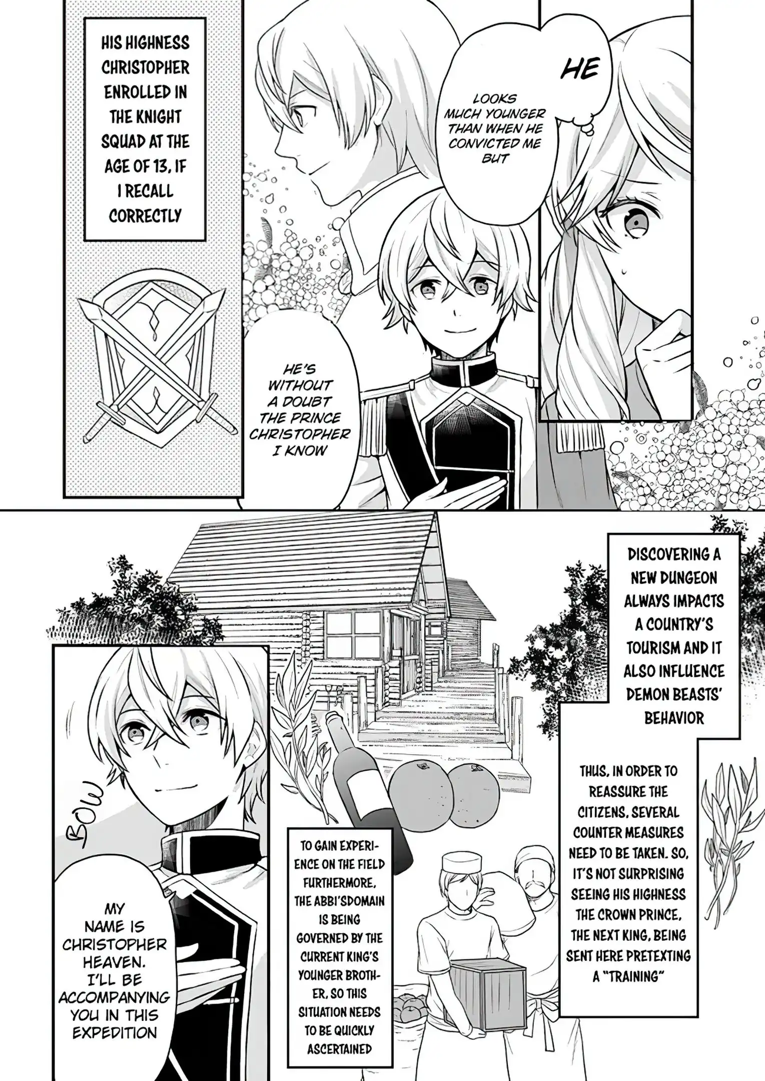 As A Result Of Breaking An Otome Game, The Villainess Young Lady Becomes A Cheat! Chapter 4 3